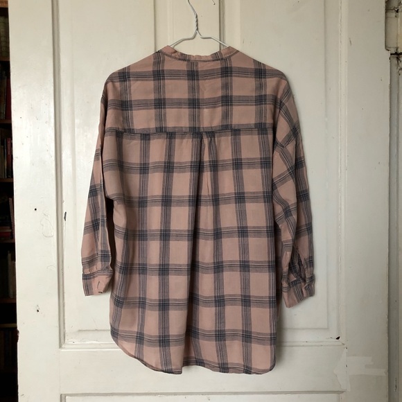 Lucky Brand Relaxed Fit Tunic Top Large - Picture 2 of 3